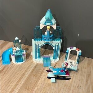 Frozen Ice Castle Playset with Figures